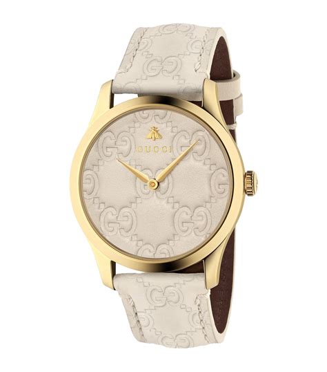 gucci watch g afce|Gucci yellow gold watch.